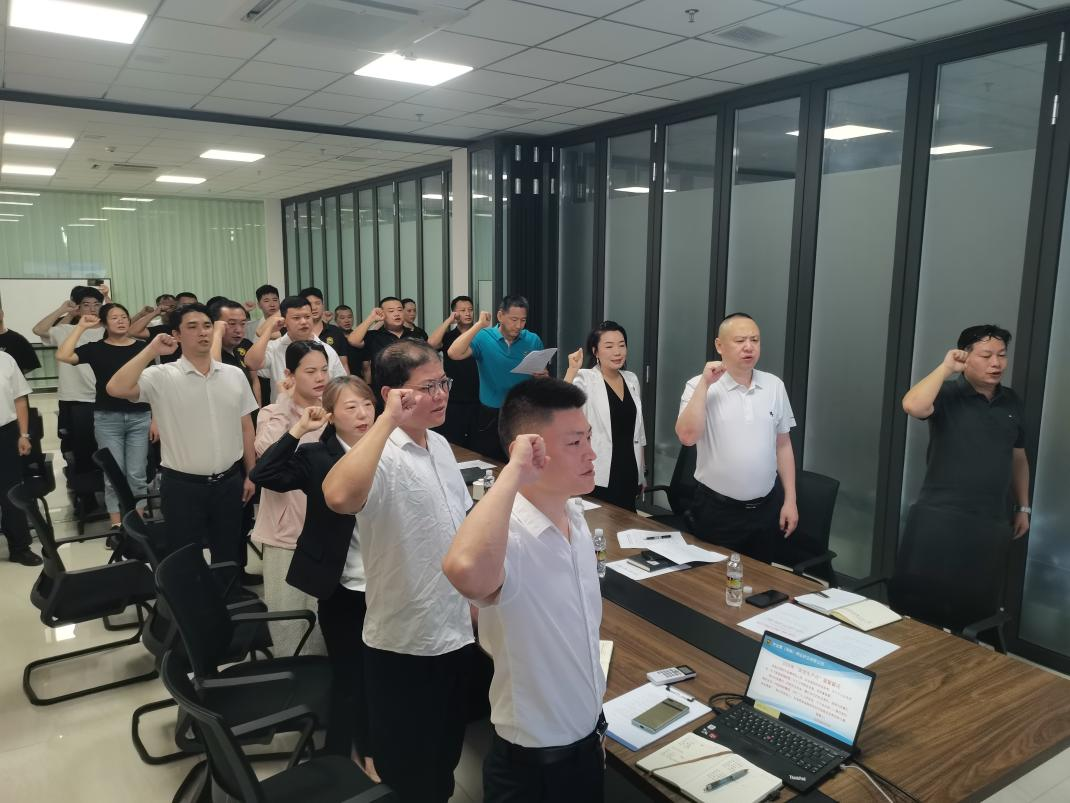 中金鹰（海南）押运护卫有限公司多举措推进“安全生产月”活动   筑牢安全防线